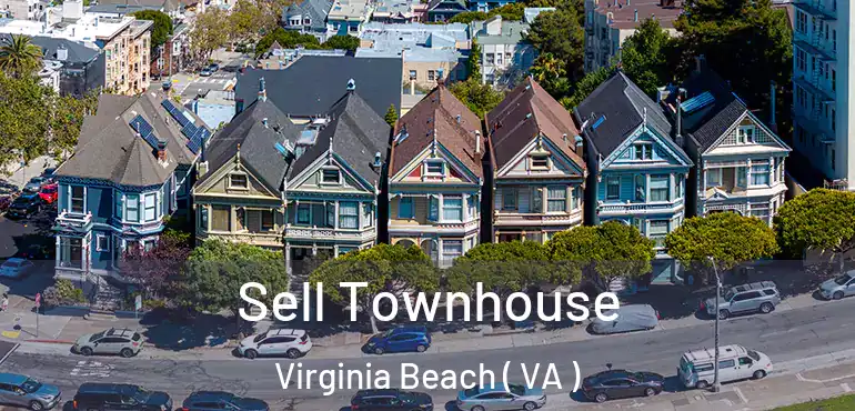  Sell Townhouse Virginia Beach ( VA )